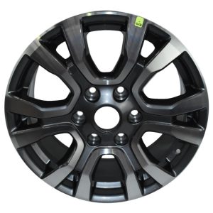 Ford FPV FRONT ALLOY WHEEL XR8 19X8 5 Dual Spoke GRAPHITE INSERT FINISHED  Part Number: ER2Z1007JA  Brand New Factory sealed from Ford 5 duals spoke 19 x 8 front silver with machined face and Graphite Insert finish. This is a single alloy wheel, Doesn’t include tyre nuts or centre caps Will allow you to use 245/35ZR19 93Y tyres on the front Not suitable for 1 tonne suspension As Seen on FGX XR8 Series & some FG GT series    SUITS  All AU BA BF FG and FGX Falcon Models