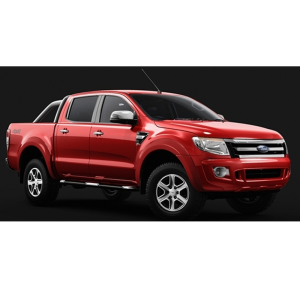 Ford Fender Flares Kit Frozen White For Ranger PX MKII Double Cab 10/2016-07/2018