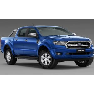 Ford Fender Flares Ingot Silver Kit For Ranger PXII Double Cab 11/2016-07/2018