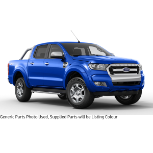 Ford Fender Flares Kit Matte Black for Ranger PX Double Cab 2011-06/2015