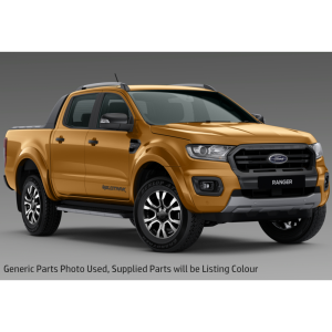 Ford Fender Flares Bolt On Look Kit For Ranger PX MKIII Wildtrak Double Cab 09/2018-02/2022