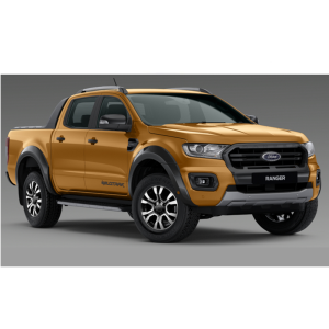 Ford Fender Flares Bolder Grey Accent Colour Kit For Ranger PX MKIII Double Cab Wildtrak 09/2018-02/2022