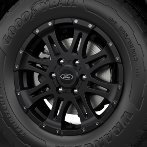 Ford Mullins Alloy Wheel Raptor Style 18x7.5 50P for Ranger Next-GEN 04/2022 onwards