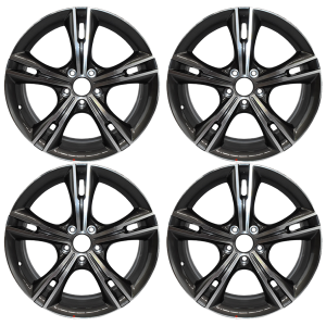 Ford Falcon FPV Alloy Wheels Rims (Graphite Insert) Front & Rear 19X8 19X9 AU BA BF FG FGX XR8