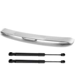 Ford Boot Lid Rear Wing Spoiler & Gas Struts for Mustang FM FastBack 2015-2023