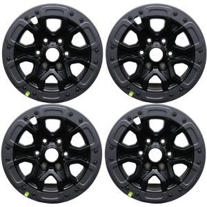 Ford Beadlock Capable Alloy Wheel 17" with Beauty Ring Set of 4 Ranger Next-Gen